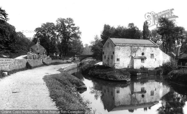 Photo of Sprotbrough, On The Canal 1895