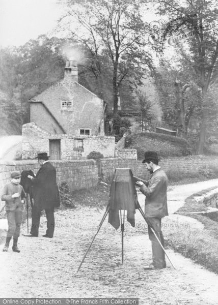 Photo of Sprotbrough, Photographers By The Lock 1890