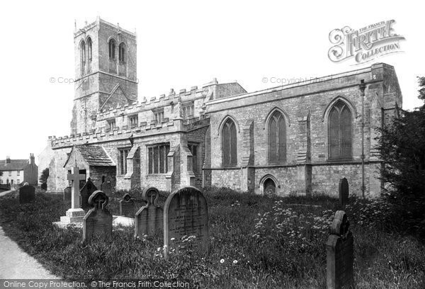 Photo of Sprotbrough, St Mary's Church 1895