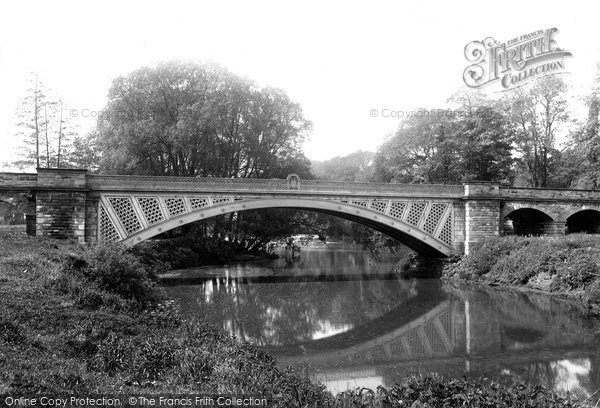 Photo of Sprotbrough, The Bridge 1895