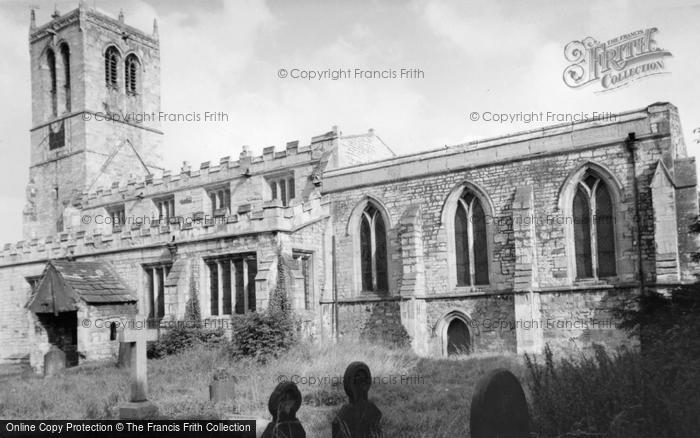 Photo of Sprotbrough, The Church c.1955
