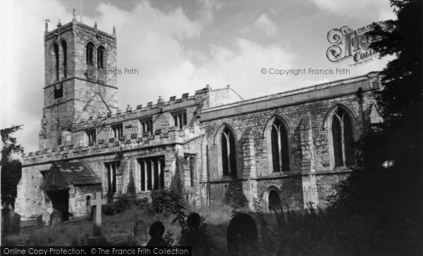 Photo of Sprotbrough, The Church c.1955