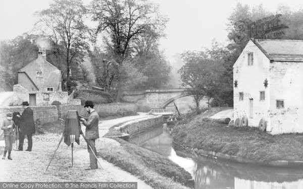 Photo of Sprotbrough, The Lock 1890