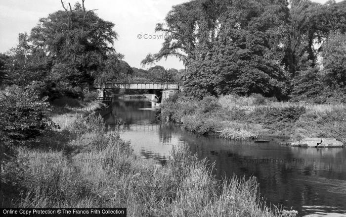 Photo of Sprotbrough, The River c.1955