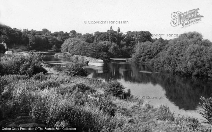 Photo of Sprotbrough, The River c.1955
