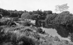 The River c.1955, Sprotbrough