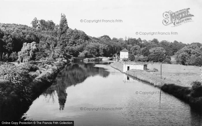 Photo of Sprotbrough, The River c.1955