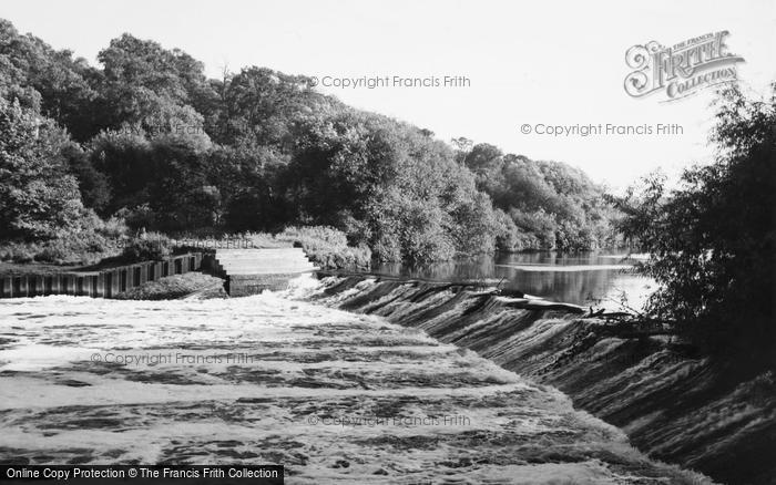 Photo of Sprotbrough, The River c.1955