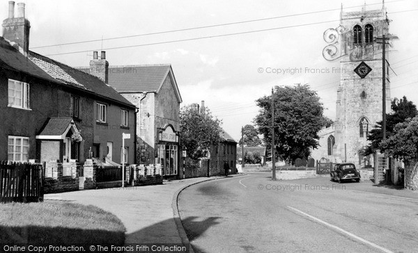 Photo of Sprotbrough, The Village c.1960