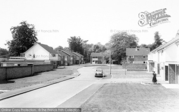 Photo of Sproughton, Church Close c.1965