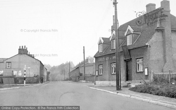 Photo of Sproughton, High Street c.1955