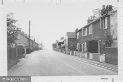 High Street c.1955, Sproughton