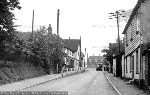 Photo of Sproughton, Lower Street c1955