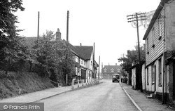 Sproughton, Lower Street c1955