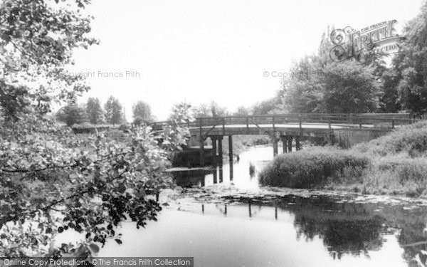 Photo of Sproughton, The Bridge c.1965