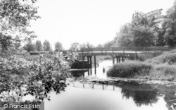 The Bridge c.1965, Sproughton