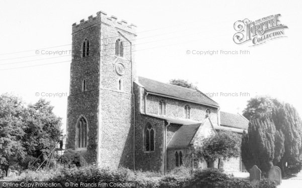 Photo of Sproughton, The Church c.1965
