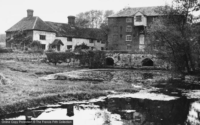 Photo of Sproughton, The Mill And Mill House c.1955