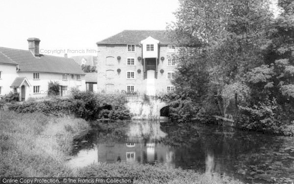 Photo of Sproughton, The Mill Stream c.1965