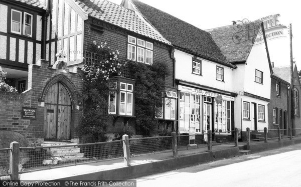 Photo of Sproughton, The Stores c.1965