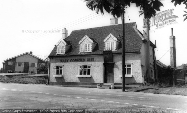 Photo of Sproughton, The Wild Man Inn c.1965