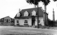 Sproughton, the Wild Man Inn c1965