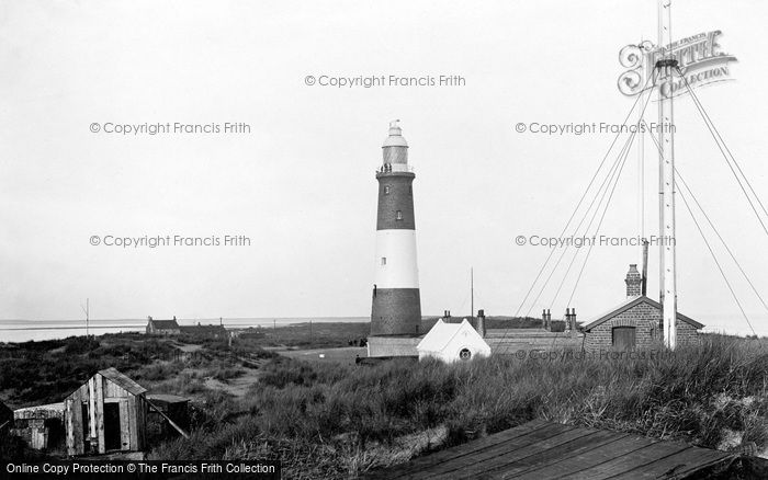 Photo of Spurn Head, Lighthouse 1899