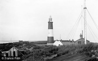 Spurn Head, Lighthouse 1899