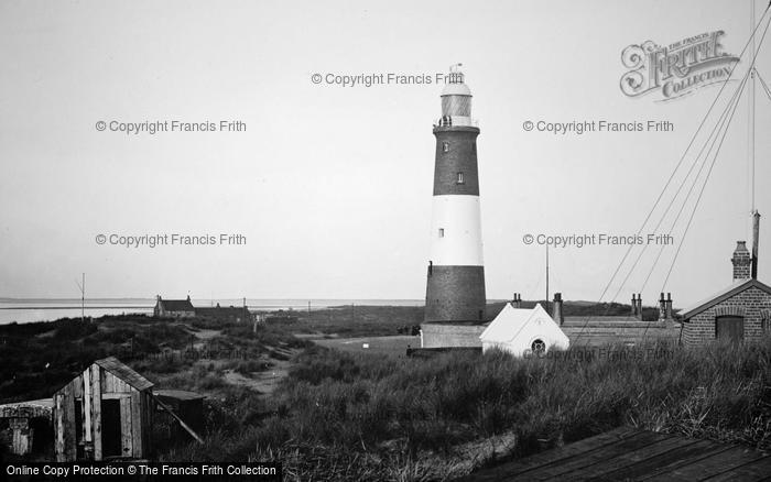 Photo of Spurn Head, Lighthouse 1899