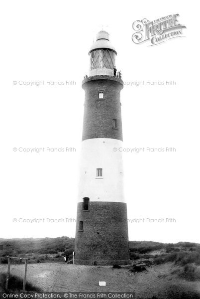 Photo of Spurn Head, The Lighthouse 1899