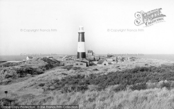 Photo of Spurn Head, The Lighthouse c.1955