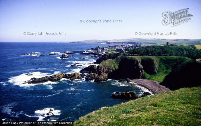 Photo of St Abbs, And Harbour 1990