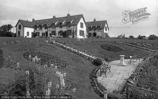 Photo of St Abbs, Haven And Rock Garden c.1935