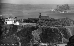 Haven From Haugh c.1935, St Abbs