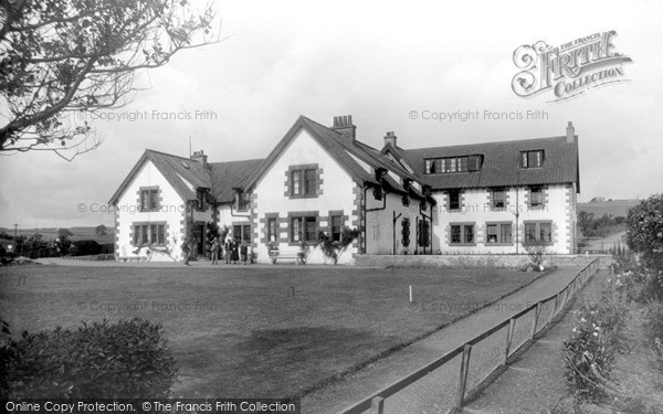Photo of St Abbs, Haven Hotel c.1935