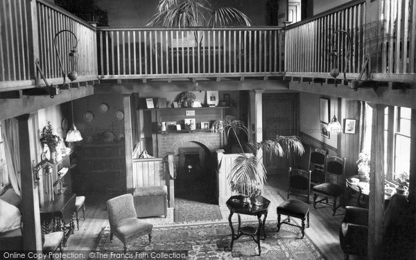 Photo of St Abbs, Haven, The Lounge c.1935
