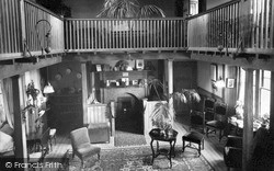 Haven, The Lounge c.1935, St Abbs