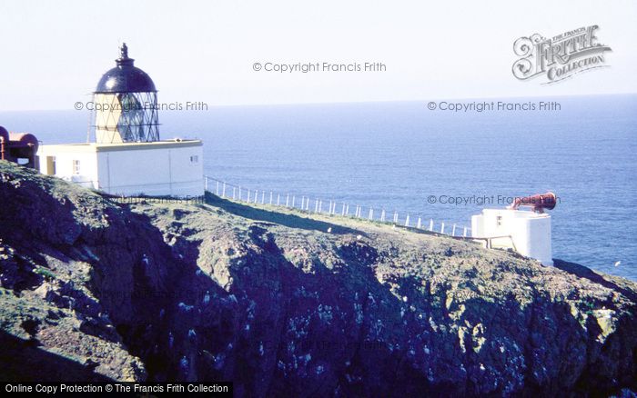 Photo of St Abbs, Head, The Lighthouse 1990