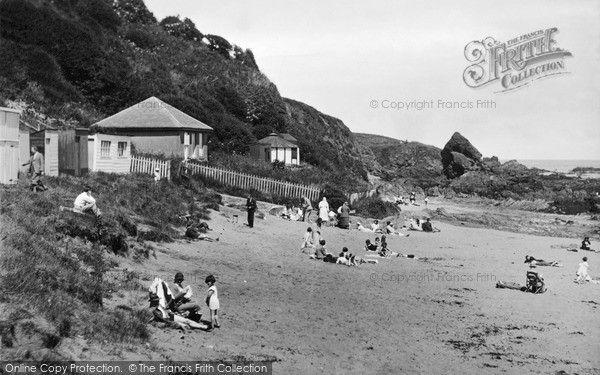 Photo of St Abbs, Sands Bay c.1935
