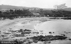 Sands Bay From South c.1935, St Abbs