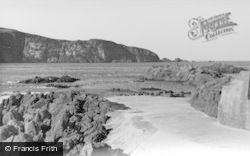 The Cliffs c.1935, St Abbs