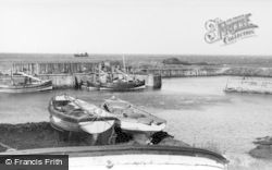 The Harbour c.1955, St Abbs
