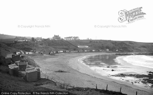Photo of St Abbs, The Sands c.1935
