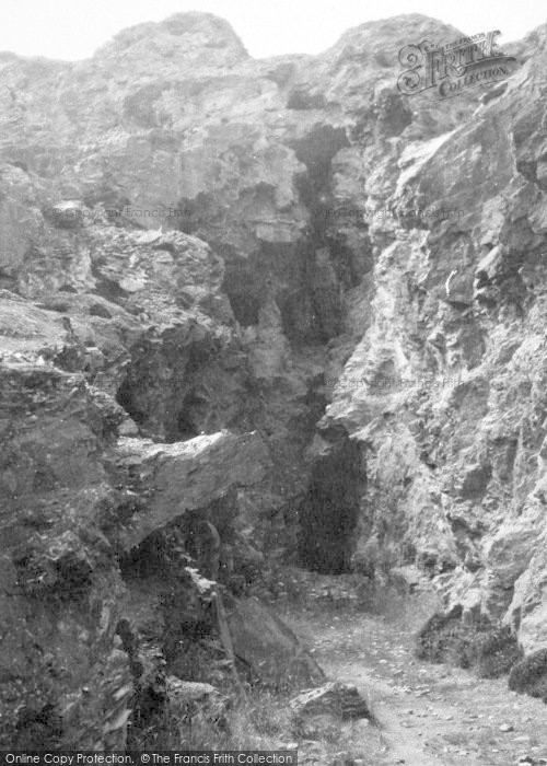 Photo of St Agnes, At Trevaunance Cove c.1930
