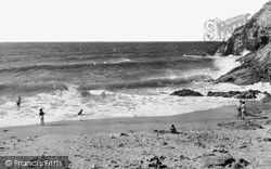 Beach c.1955, St Agnes
