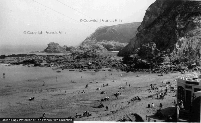 Photo of St Agnes, Beach c.1960