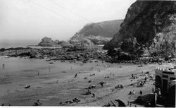 Beach c.1960, St Agnes