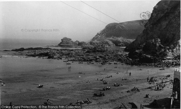 Photo of St Agnes, Beach c.1960