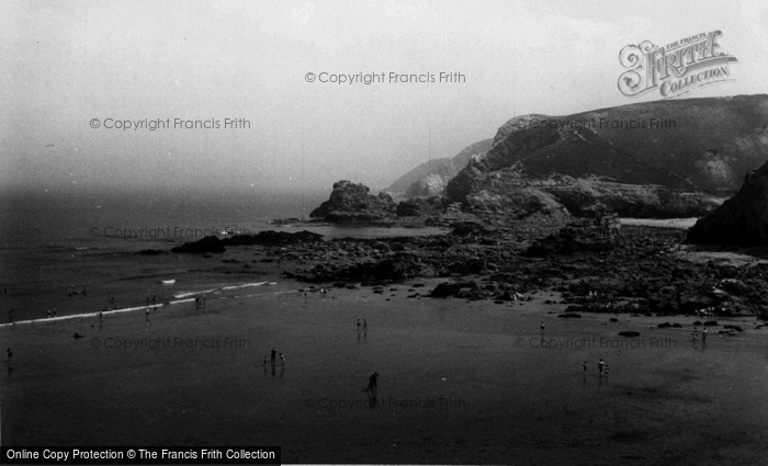 Photo of St Agnes, Beach c.1960