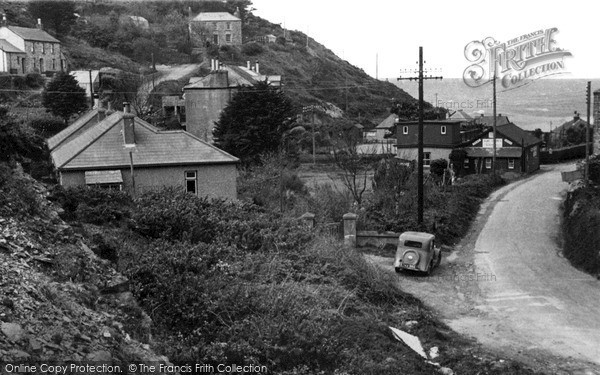 Photo of St Agnes, Beach Road c.1955